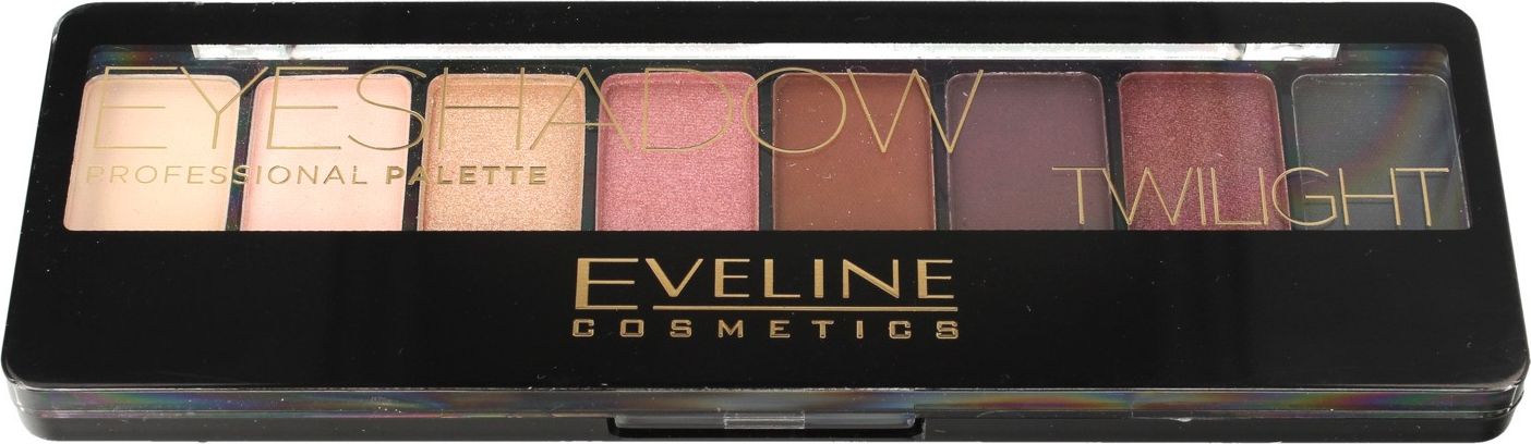 Eveline Paleta cieni do powiek 02 Twilight 9.6g