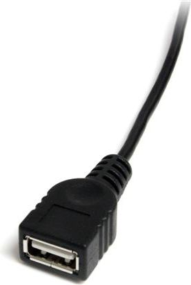 Kabel USB StarTech USB-A - miniUSB 0.9 m Czarny (USBMUSBFM1)