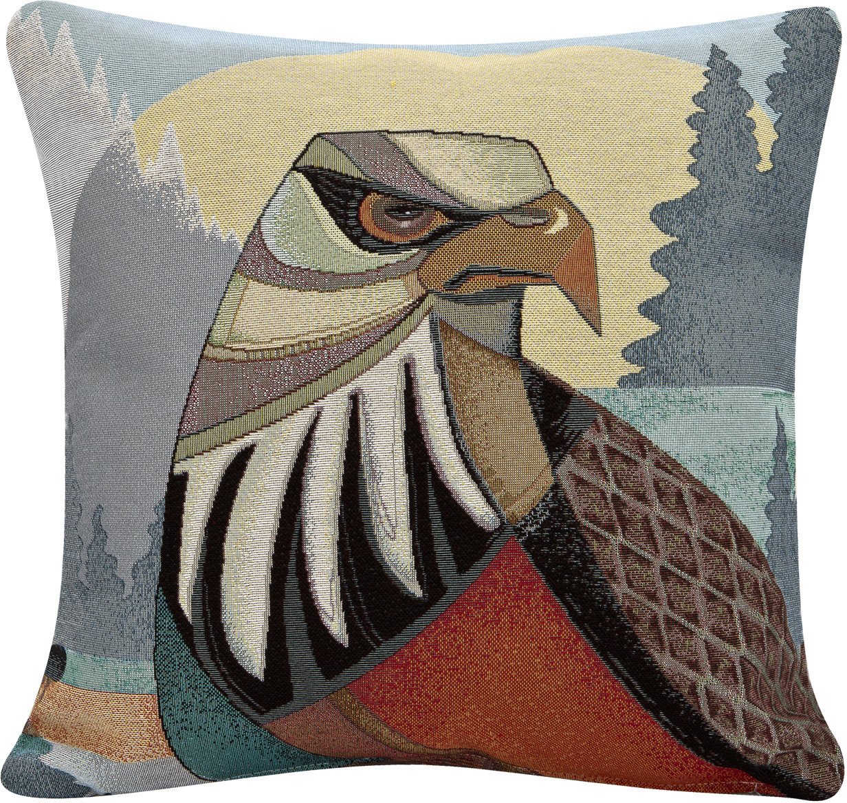 Poszewka dekoracyjna 45x45 cm Orzeł 6107