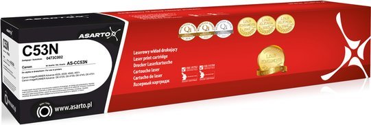 Toner Asarto Toner Asarto do Canon C53N | 0473C002 | 42100 str. | black