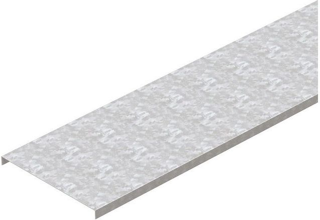 Bettermann Pokrywa korytka bez rygla 100mm DLKS 100 FS 2m (6049150)