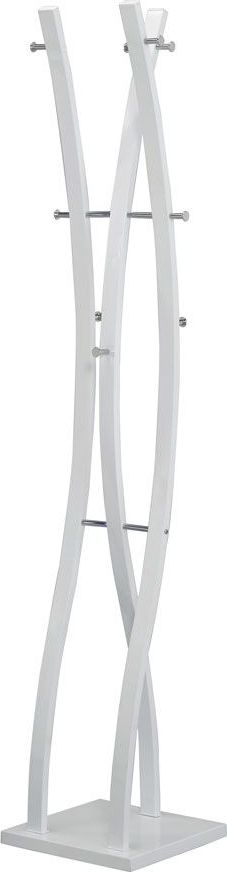 Profeos Podłogowy wieszak stojący Arlen 3X - biały
