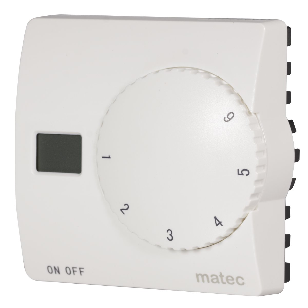 Zamel Regulator temperatury natynkowy-manualny RTS-01A (MTC10000274)