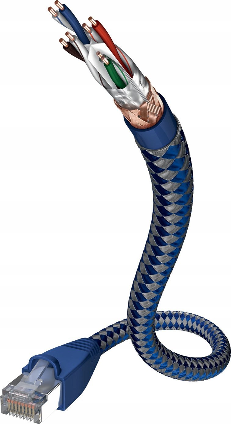 Inakustik in-akustik Premium Network Cable CAT6 RJ45 3M