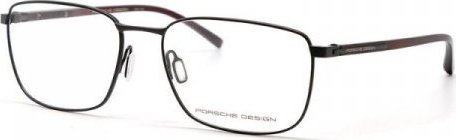 Porsche Ramki do okularów Męskie Porsche P8368-A Czerwony