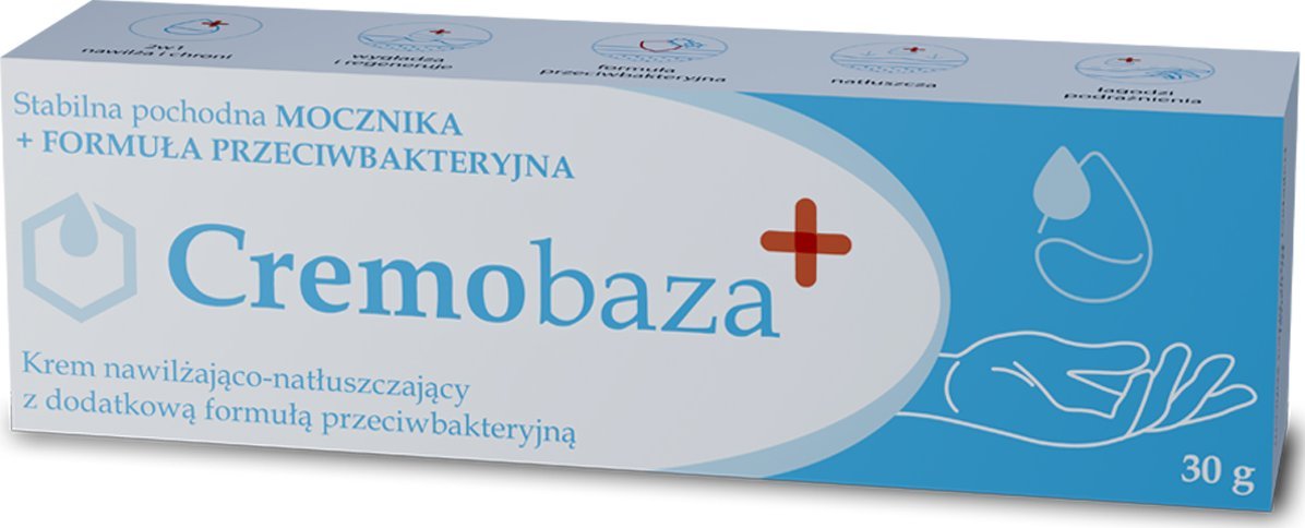 Farmapol Cremobaza + Krem, 30g - Długi termin ważności!