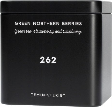 Teministeriet Herbata sypana - 262 Green Northern Berries 100g