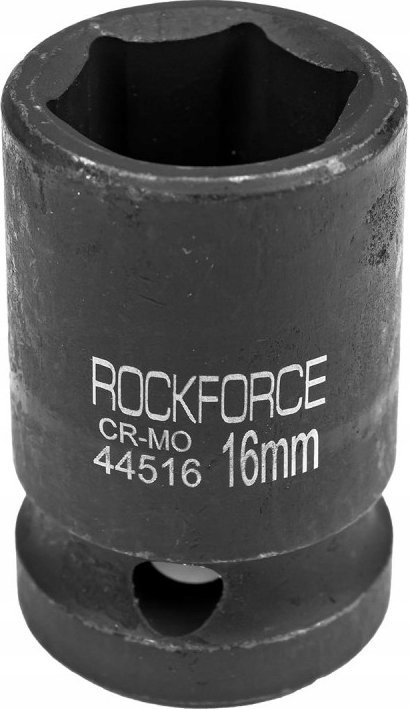 Rockforce Nasadka udarowa 1/2" 16mm (6-kątna)