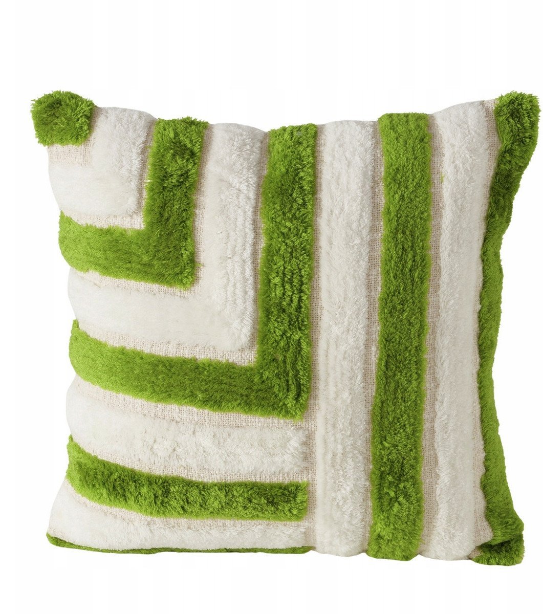 Bawełniana poduszka dekoracyjna z geometrycznym wzorem ELINO, 50 x 30 cm