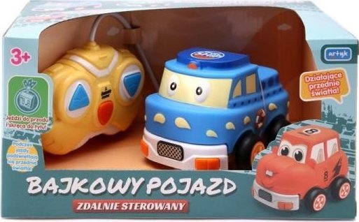 Artyk Bajkowy pojazd zdalnie sterowany niebieski