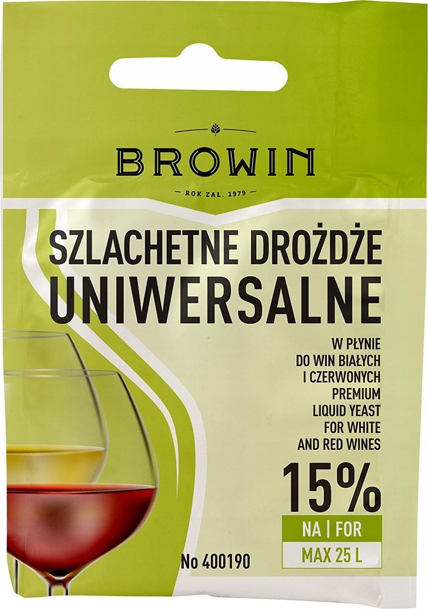 Browin Drożdże winiarskie uniwersalna - 20ml