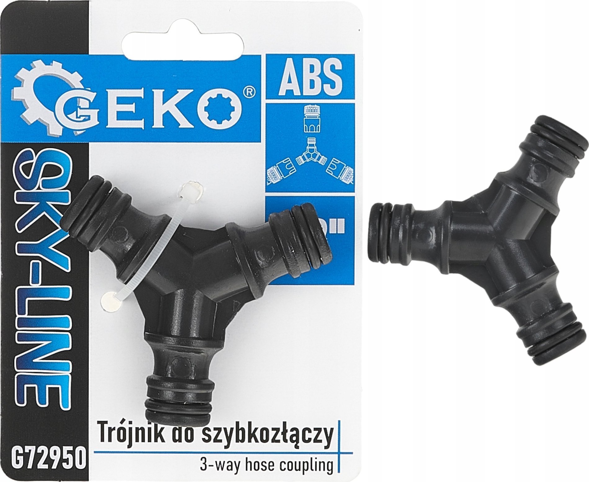 Trójnik do szybkozłączy SKY-LINE (240)