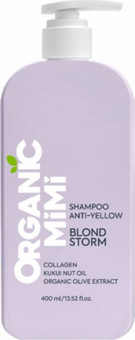 Organic Mimi Szampon do włosów blond Blond Storm 400ml
