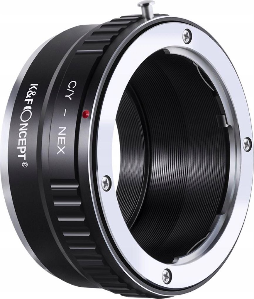 Kf Adapter K&f Sony E Nex Na Contax Yashica C/y Kf06.111