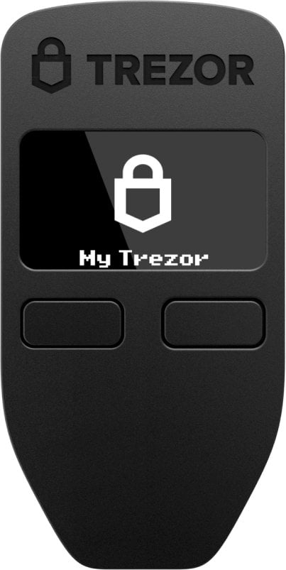 Portfel kryptowalut Trezor Model One - Black