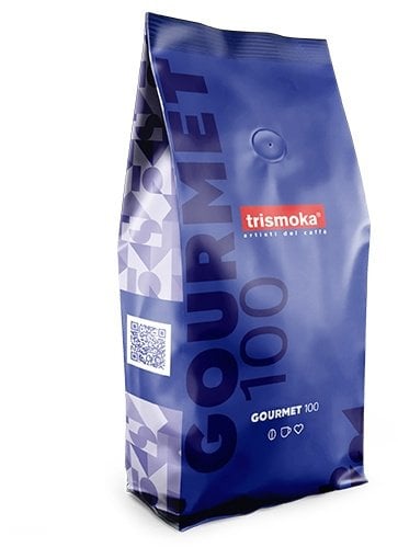 Kawa ziarnista Trismoka Caffe Kawa ziarnista Gourmet 100 1kg