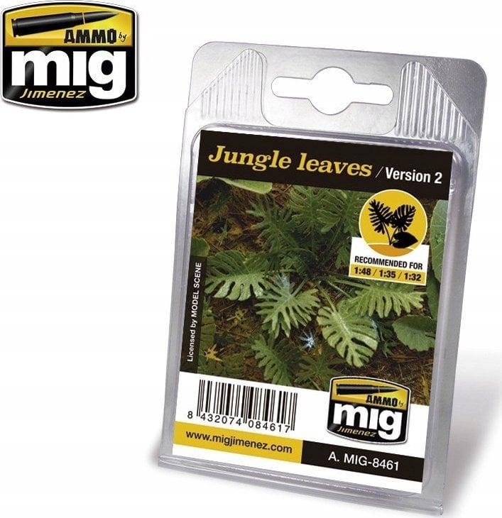 Vallejo Ammo: Plants - Jungle Leaves (Version 2)