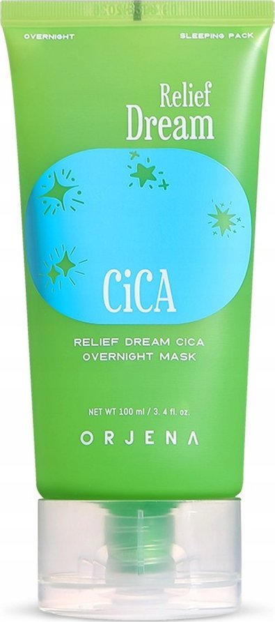 Orjena Mask Całonocna Maska na Twarz Cica Relief Dream 100ml