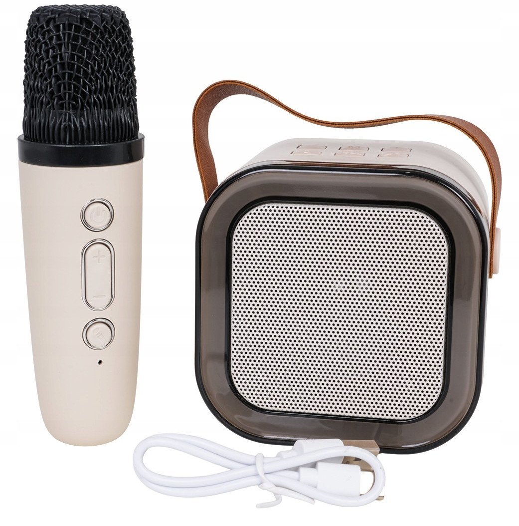 Zestaw Karaoke Mikrofon i Głośnik