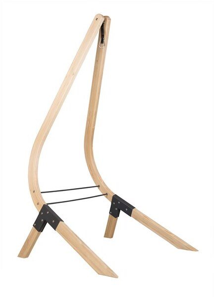 Nautico Stojak do foteli hamakowych Vela, drewno oliwkowe VEA13-1