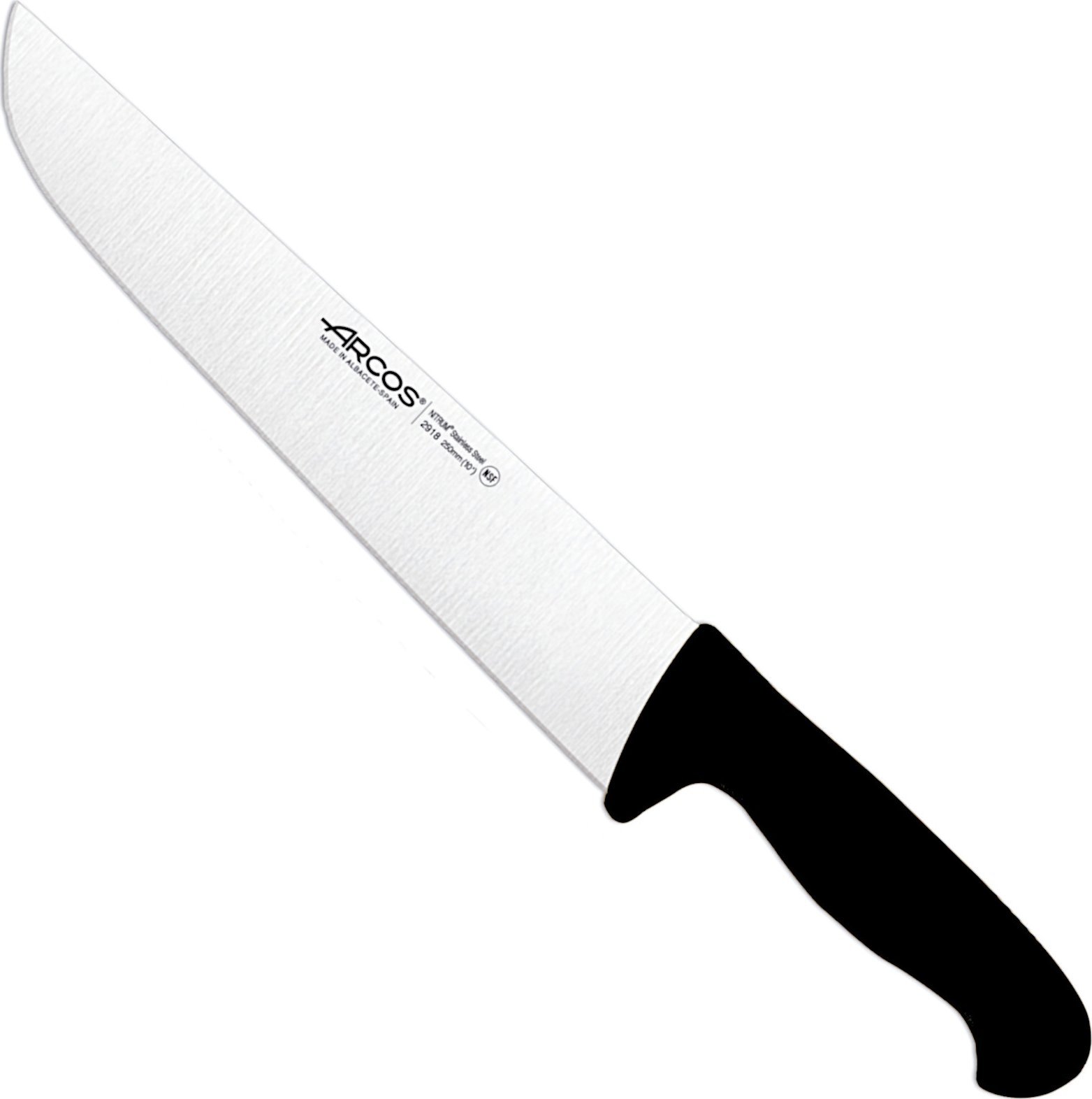 Arcos Nóż rzeźniczy do ćwiartowania krojenia mięsa seria 2900 dł. 250/404 mm Nóż rzeźniczy do ćwiartowania krojenia mięsa seria 2900 dł. 250/404 mm