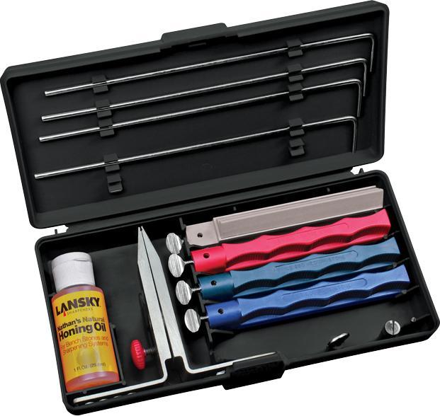 Lansky Zestaw uniwersalny ostrzałek do noży Lansky LKUNV