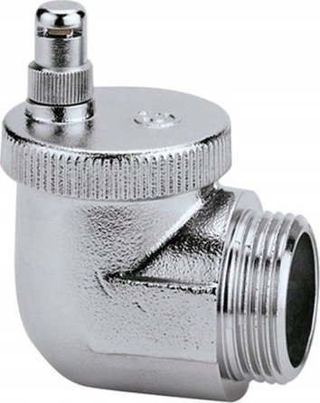 Prestigio Automatisk luftudlader 1/2 - 10 bar vinkel