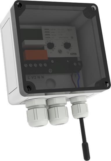 ELKO EP ELKO EP TERMOSTAT IP65 TEV-1 230V