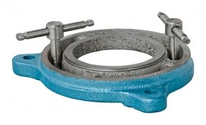 Bison Podstawa żeliwna do imadła ślusarskiego 125mm - 1282-3