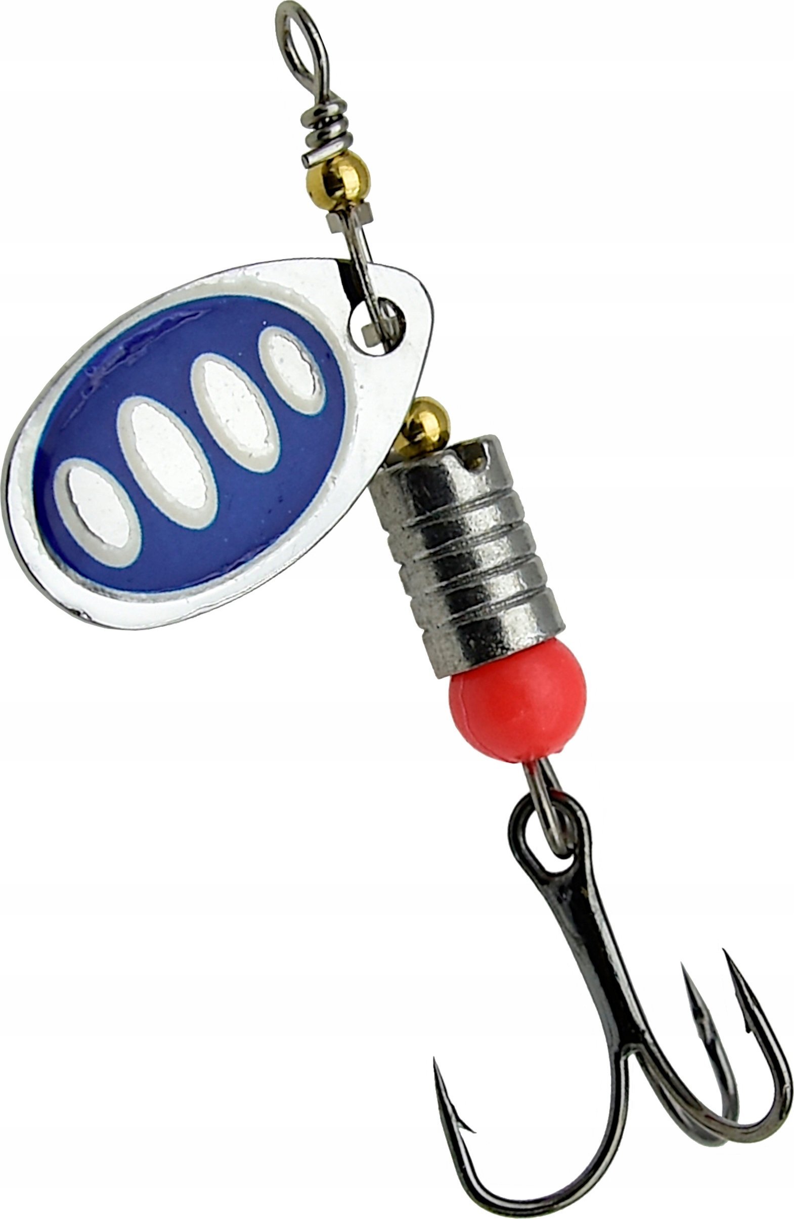 Miracle Fish Błystka obrotówka blacha sztuczna przynęta na ryby 3,6 g / 5,5 cm Szczupak