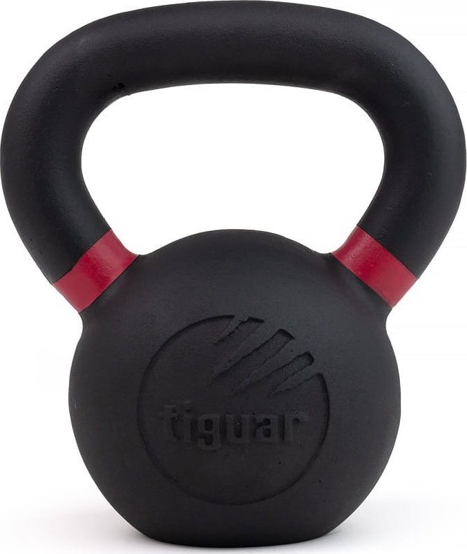 Kettlebell Tiguar Kettlebell żeliwny RAW Tiguar 12 kg V2