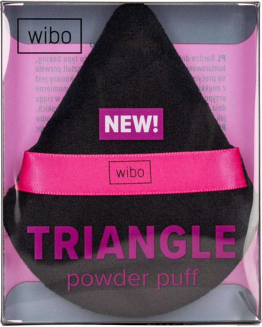 Wibo Wibo Triangle Powder Puff