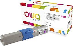 Toner OWA Armor toner pro OKI C511, C531, MC 562 5000 Stron 44469723 czerwona/magenta
