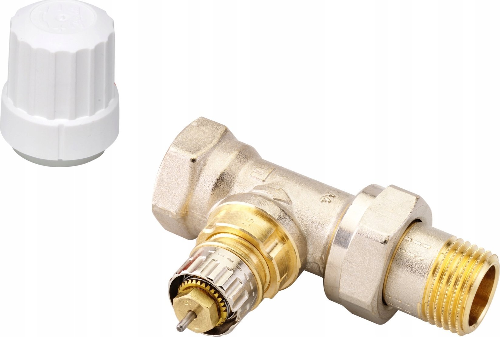 Danfoss Danfoss zawór grzejnikowy RA-IN, przepływ normalny, DN 15, prosty, F 013G6584