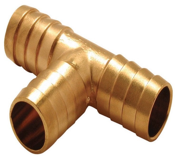 HOSES CONNECTION TEE 490T 1/2