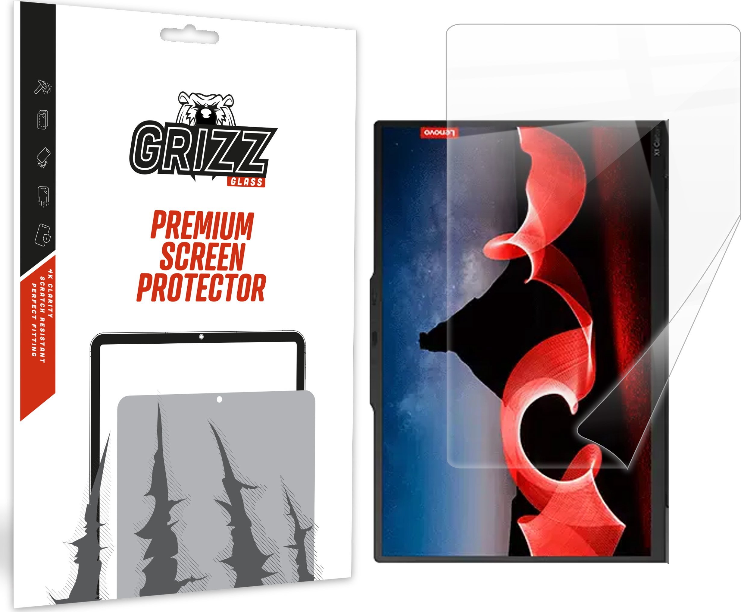 Folia ceramiczna GrizzGlass CeramicFilm do Lenovo Ultrabook ThinkPad X1
