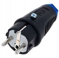 Wtyczka gumowa 16A 230V IP54 0521-sb