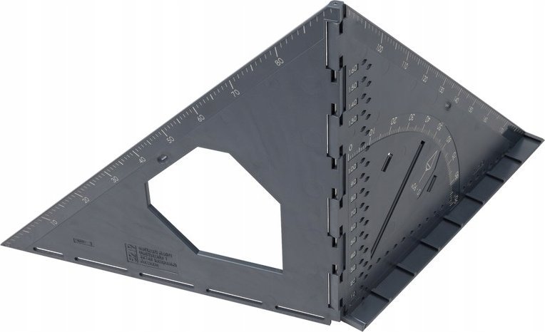 Wolfcraft Kątownik pomiarowo traserski 3D PRO VARIO - Wolfcraft