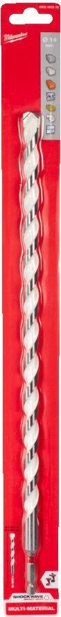 Wiertło Milwaukee MILWAUKEE WIERTŁO UNIWERSALNE 14 x400mm