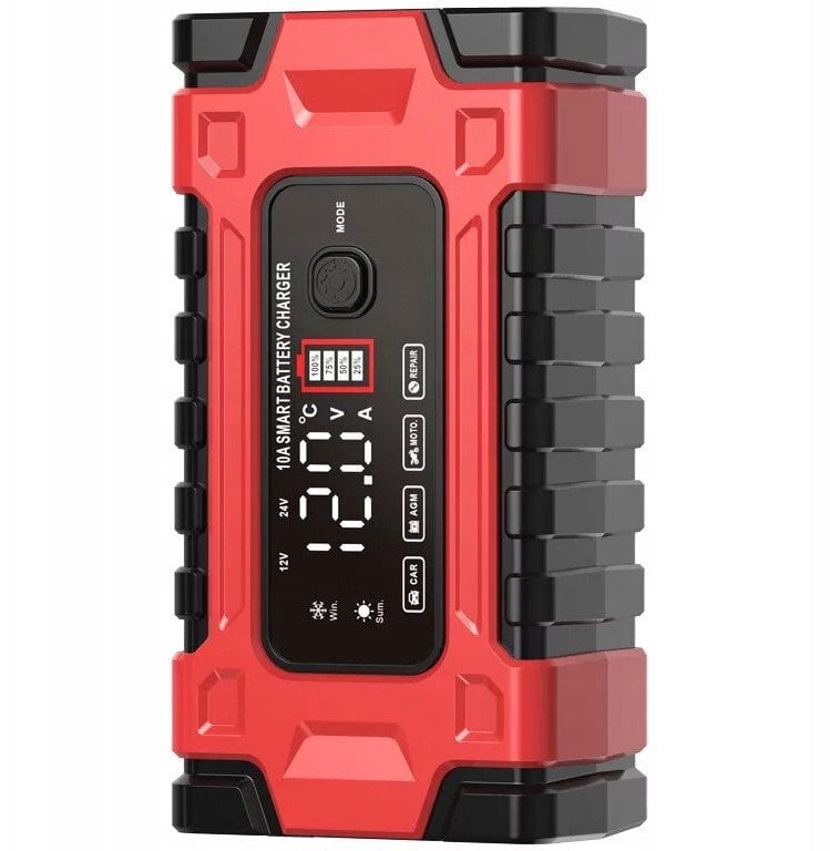 Ładowarka automatyczna,prostownik mikroprocesorowy LTC 12V 10A - 24V 5A