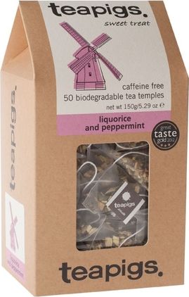 Teapigs Herbata Liquorice & Peppermint 50 piramidek