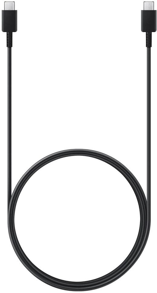Kabel USB Samsung USB-C - USB-C 1.8 m Czarny (8596311199318)