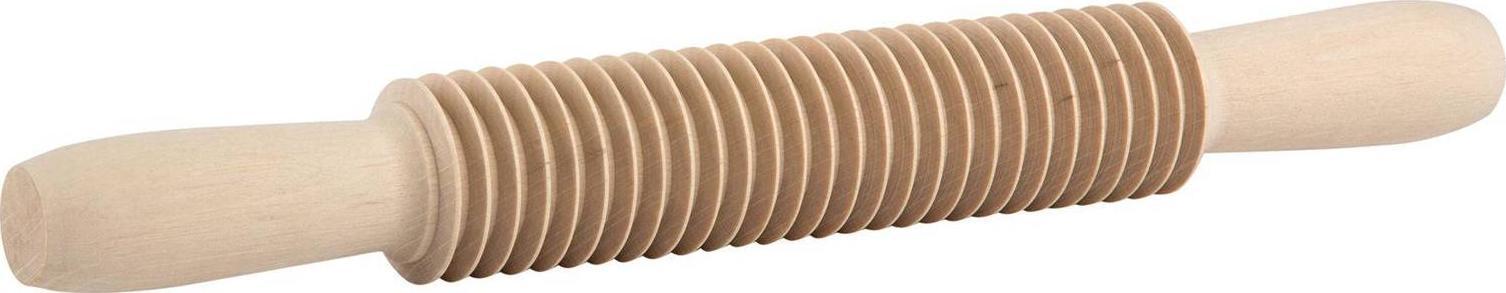 Kuchenprofi wałek do krojenia makaronu, tagliatelle 5 mm, drewno grabowe, dł. 31 cm