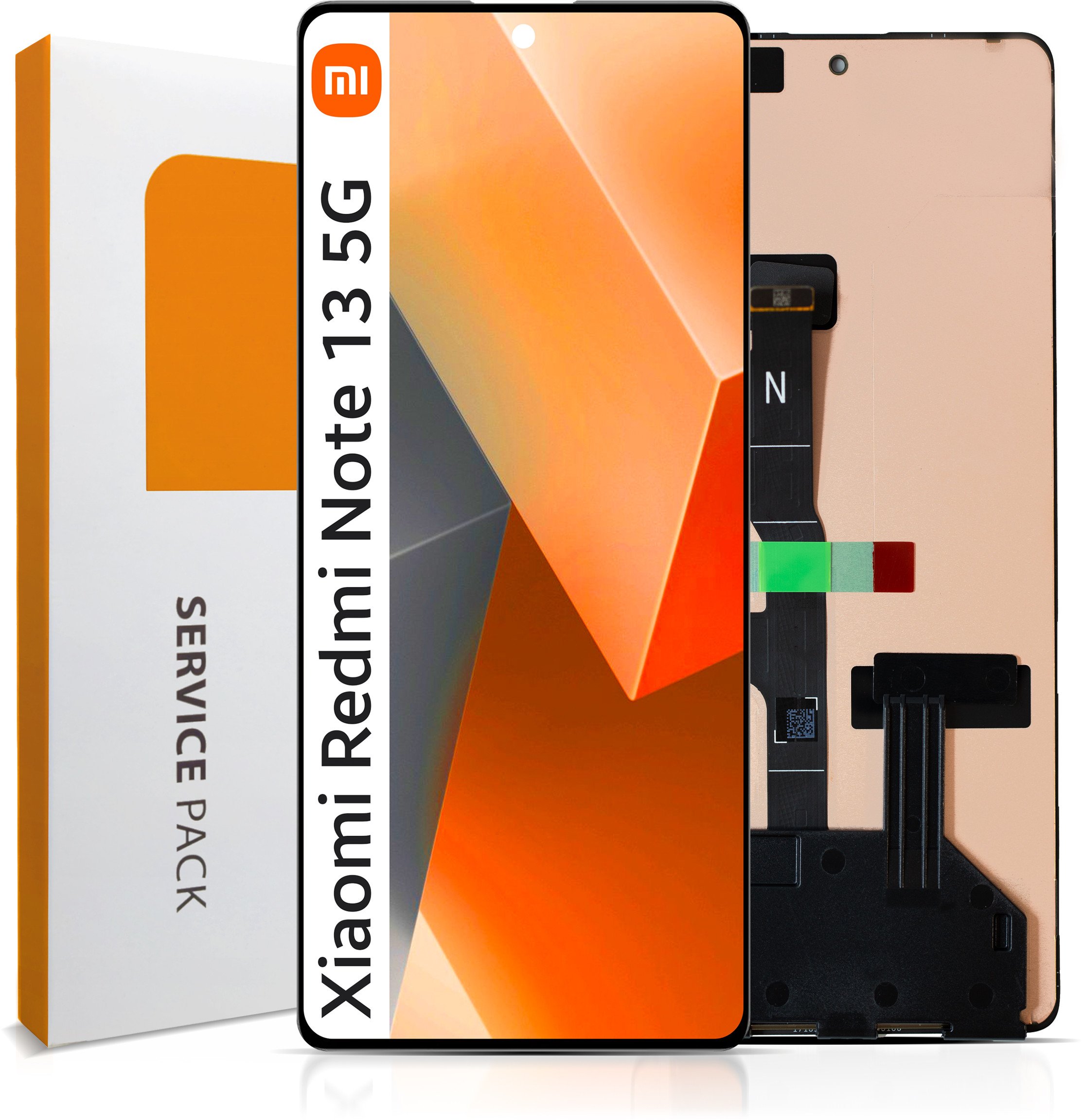 Wyświetlacz do Xiaomi Redmi Note 13 5G Ekran LCD Oryginał Zila 2312DRAABG (5904858341009)
