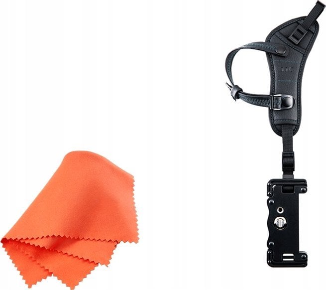 JJC Pasek nadgarstkowy / Grip HS-PRO1P Czarny z podstawką na aparat