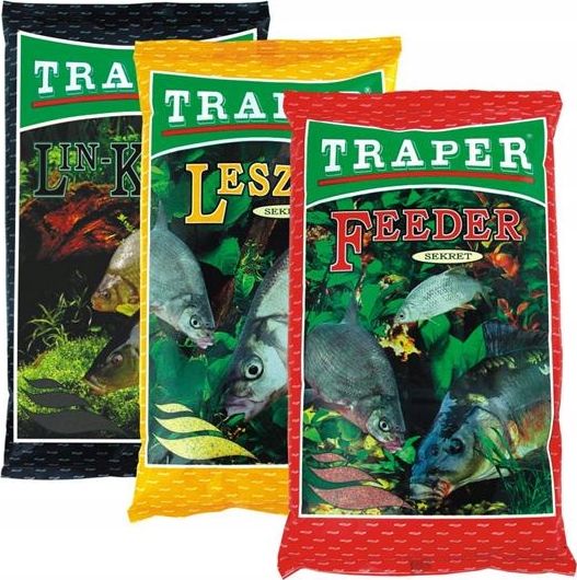 Traper Traper Sekret Zanęta Płoć Ochotka 1kg