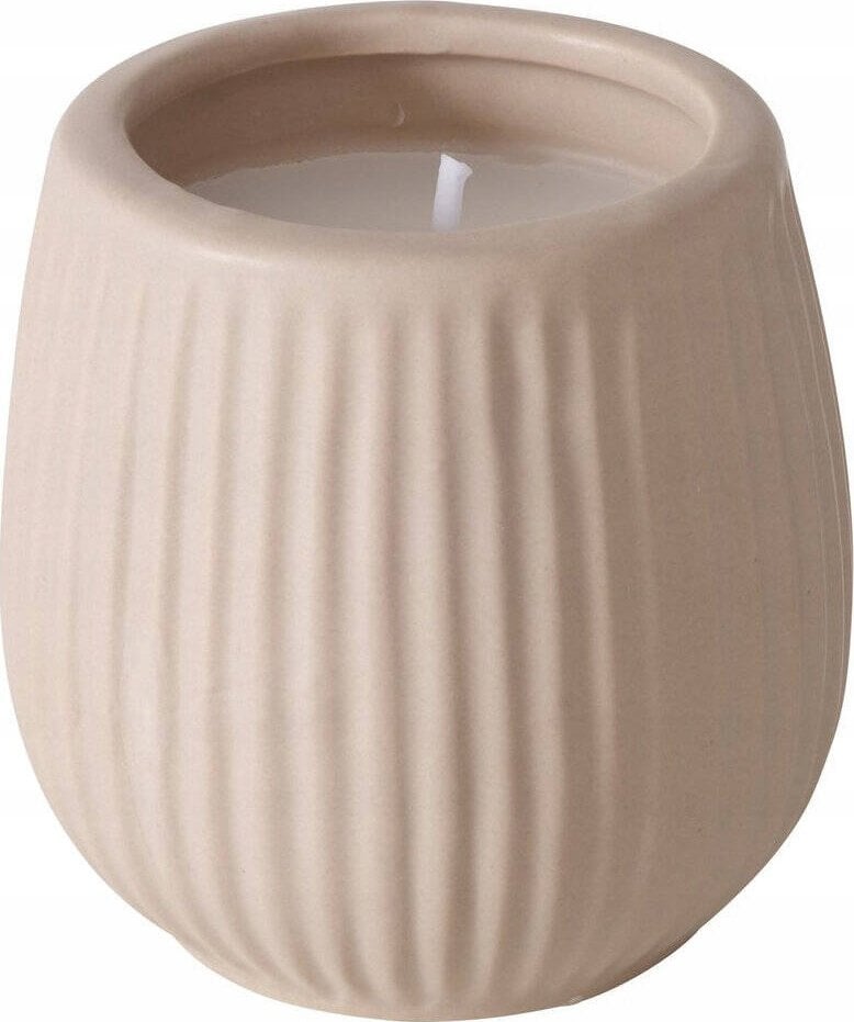 Świeczka ozdobna w porcelanie POMMERY, Ø 7 cm