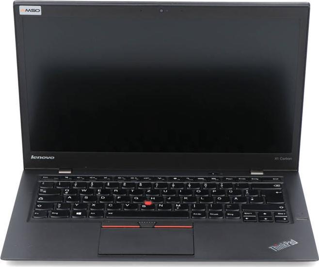 Laptop Lenovo Lenovo ThinkPad X1 Carbon 3rd i7-5600U 8GB 240GB SSD 1920x1080 Klasa A-