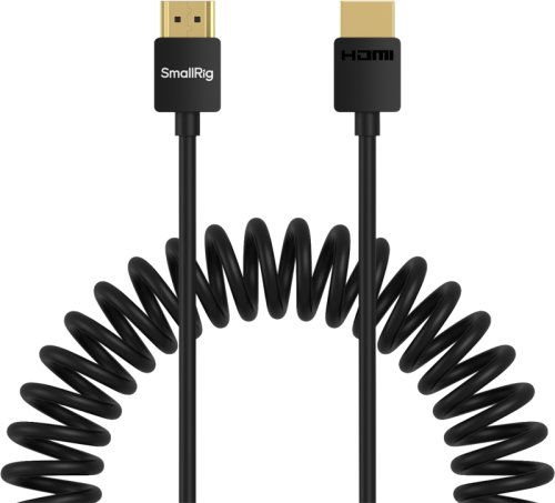 Smallrig 4963 Spiralny kabel danych HDMI A do A
