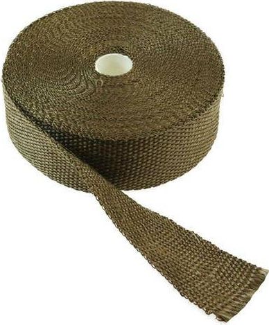 TurboWorks Taśma termiczna TurboWorks 50mm x 1mm 15m Titanium